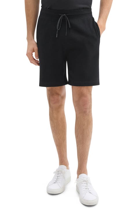 Knit Drawstring Shorts