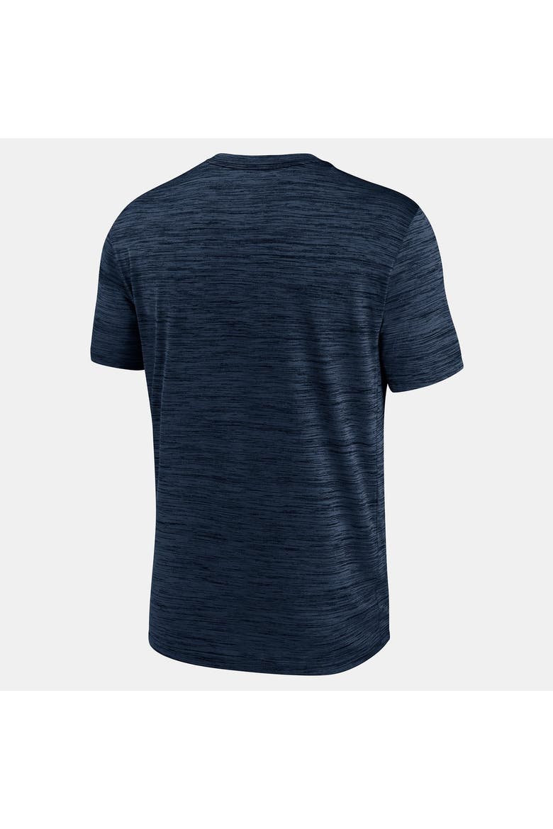 Men's Nike  Navy Auburn Tigers Primetime Arch Logo Velocity Dri-FIT T-Shirt, Alternate, color, Navy
