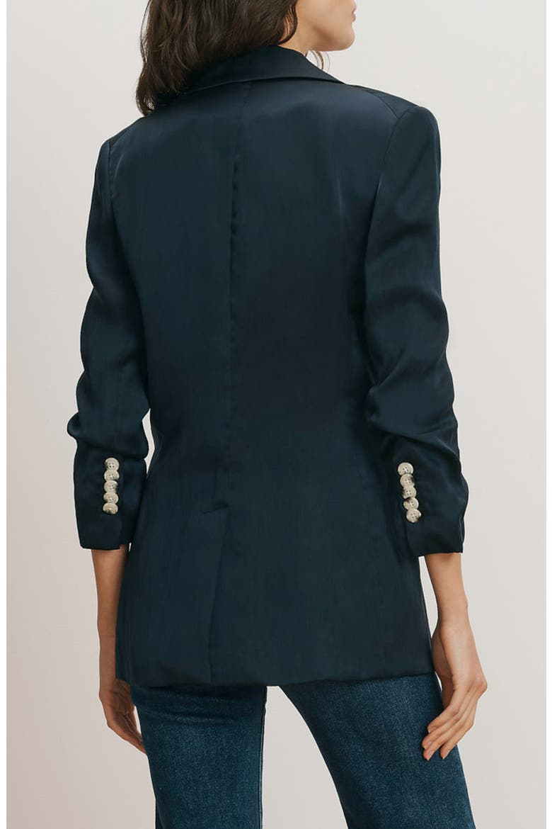 Chesterfield Dickey Jacket, Alternate, color, NAVY