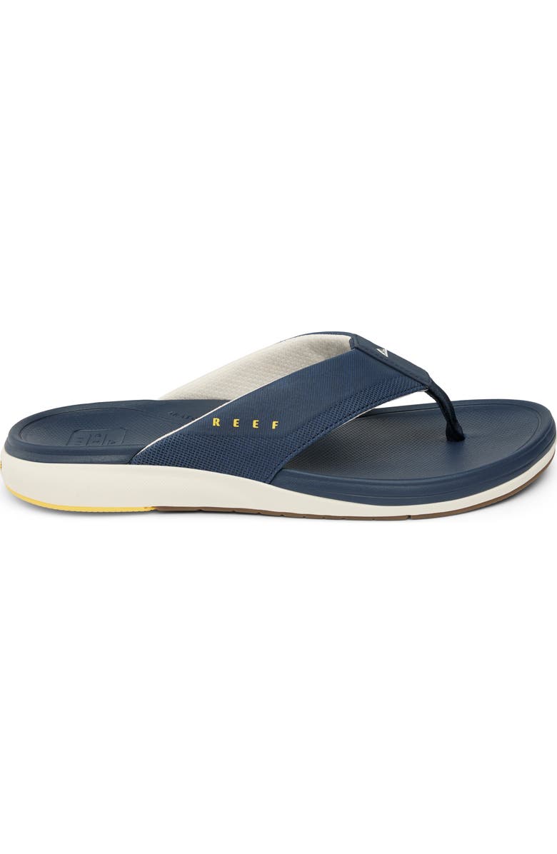 Reef Cushion Norte Water Friendly Flip Flop, Alternate, color, Navy