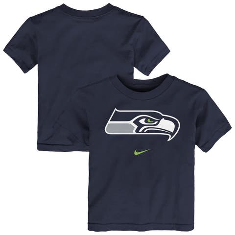 Toddler Nike College Navy Seattle Seahawks Primary Logo Legend Performance T-Shirt
