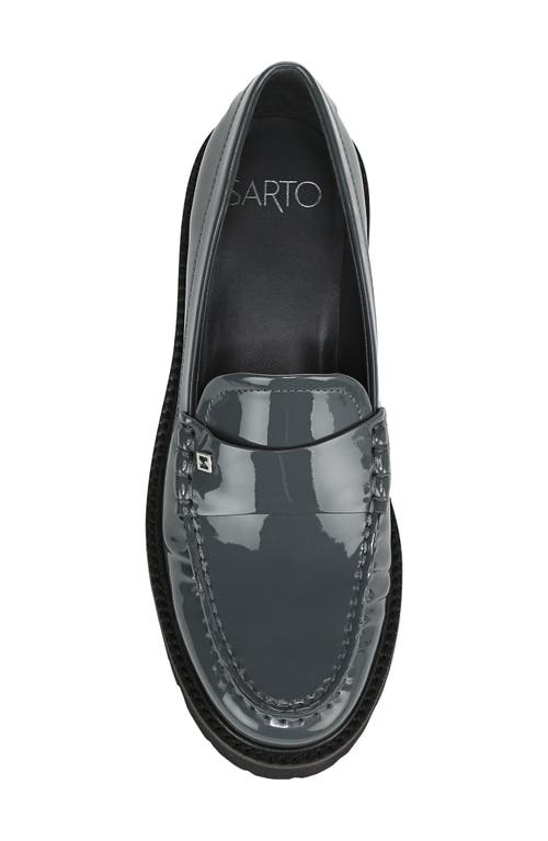 Sarto By Franco Sarto Saffron Loafer In Blue