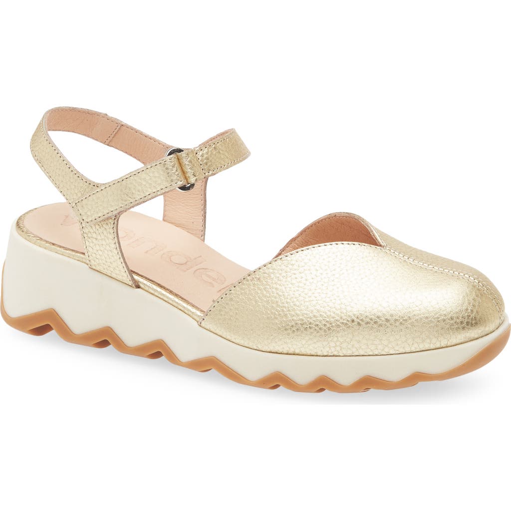 Wonders Samara Platform Wedge Pump In Max Platino