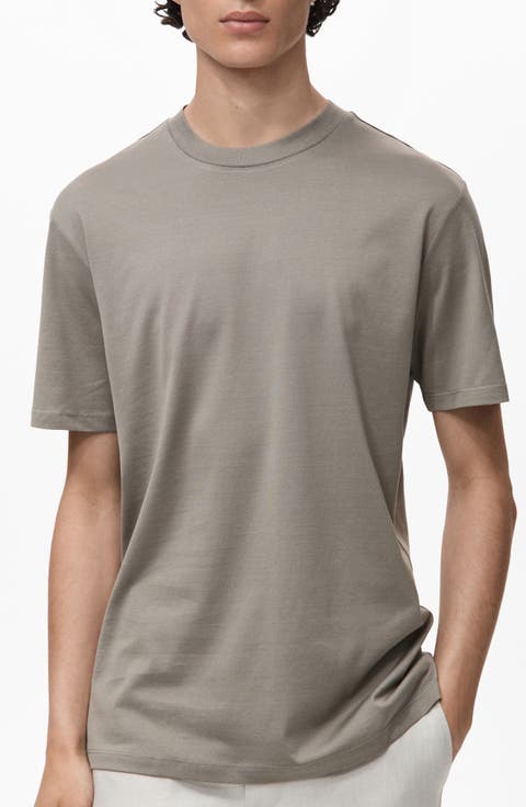 Slim Fit Cotton T-Shirt