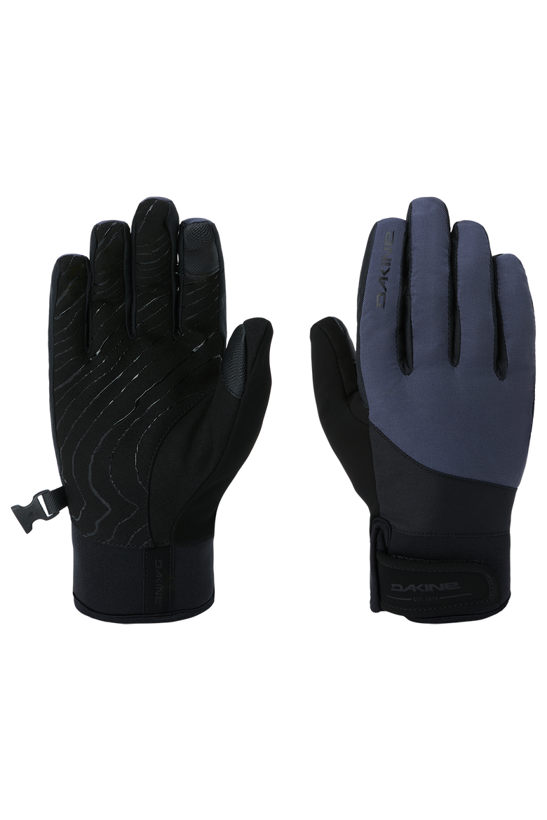 Womens Electra Short Gloves Snow Gloves, Alternate, color, ODYSSEY