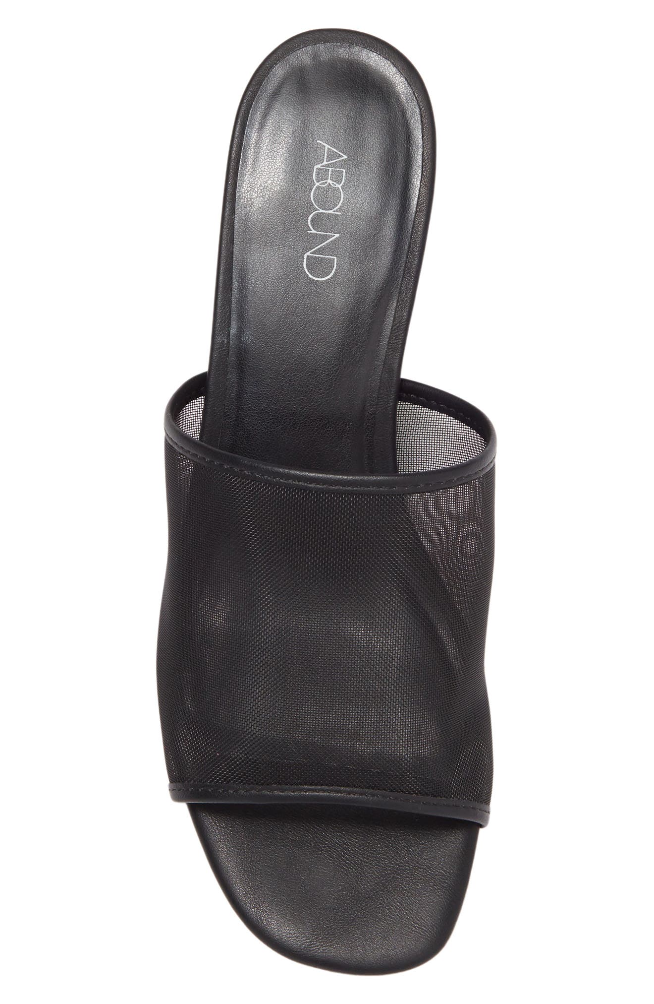 Abound Sklya Transparent Block Heel Sandal, Alternate, color, 