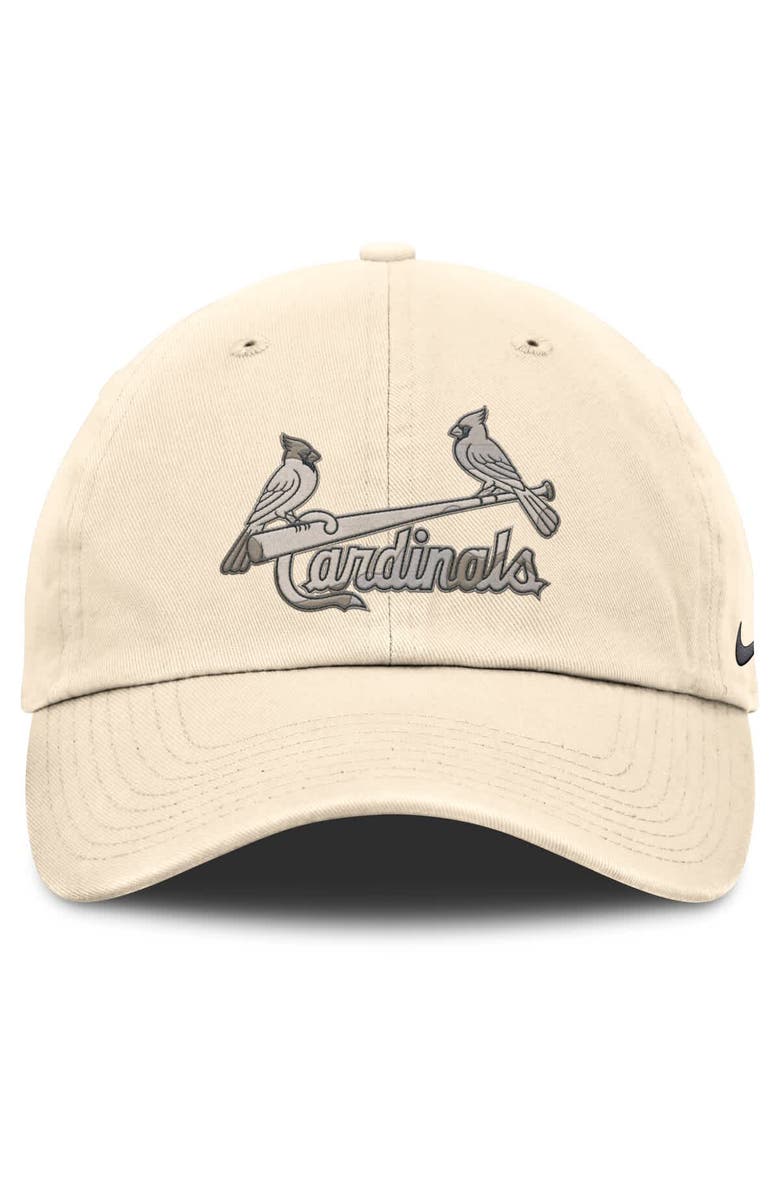 Nike Men's Nike Natural St. Louis Cardinals Camo Pack Club Adjustable Hat, Alternate, color, Natural