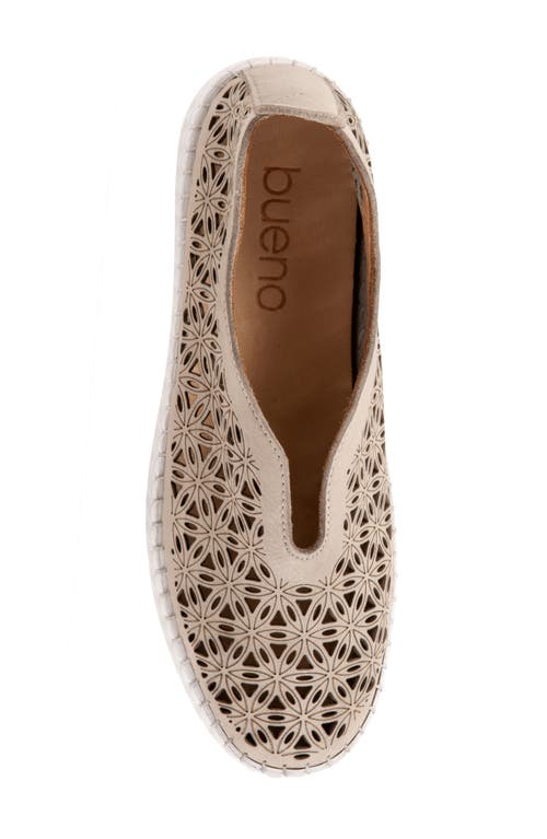 Bueno Daisy Flat In Light Grey
