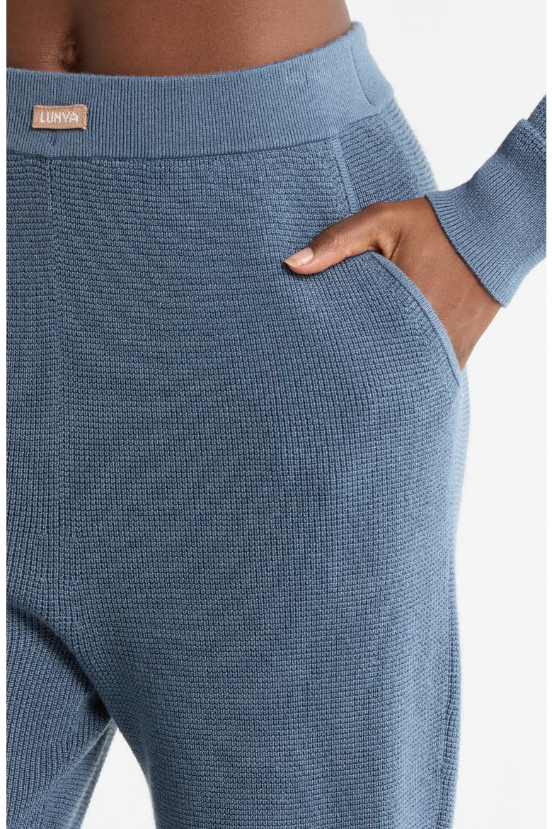 Silkthermal Knit Joggers, Alternate, color, HARBOR INDIGO
