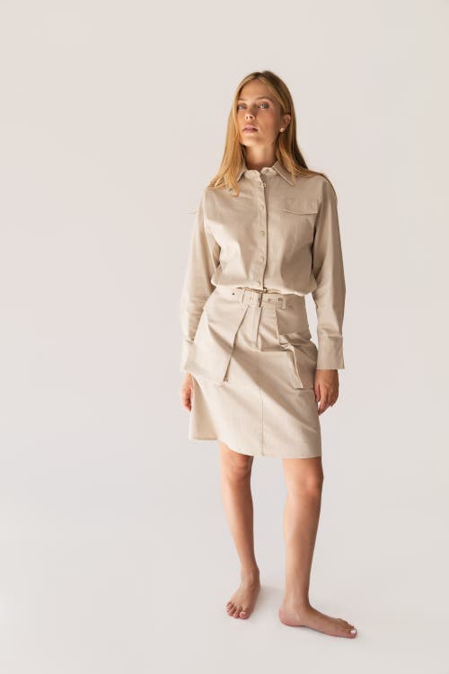 Shani X By Tess Lea Dress In Sand