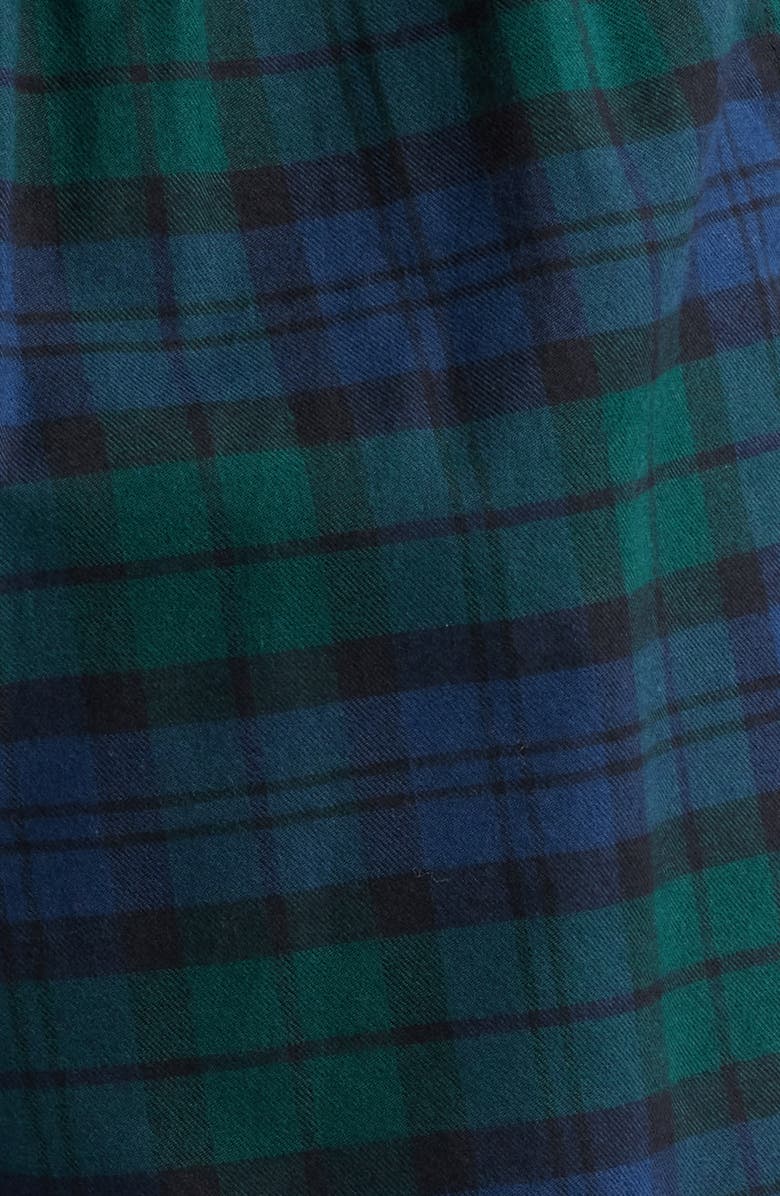 Polo Ralph Lauren Yarn-Dyed Cotton Boxers, Alternate, color, Blackwatch Plaid