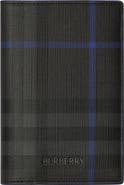 Burberry City Check Passport Holder