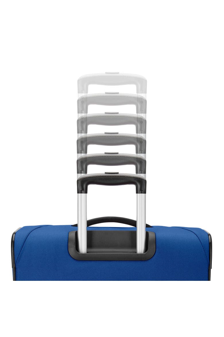 4 KIX 3.0 Softside 24" Checked Spinner, Alternate, color, Sapphire Blue
