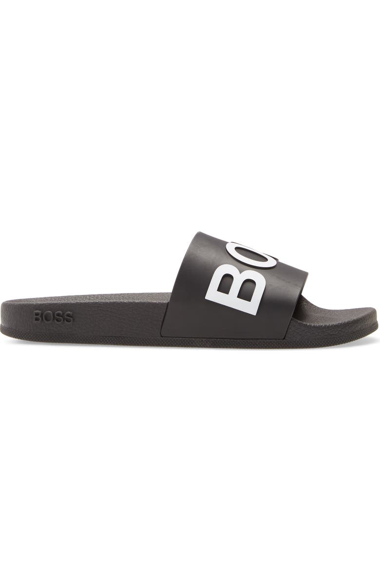 BOSS Bay Slide Sandal, Alternate, color,