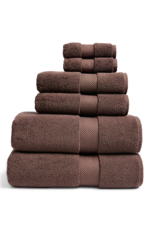Organic Hydrocotton 6-Piece Towel Set $144 Value