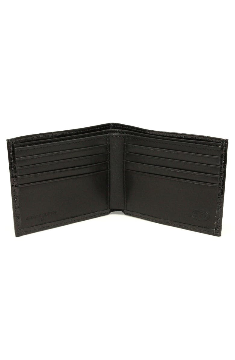 Torino Genuine Alligator Wallet, Alternate, color,
