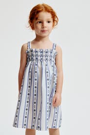 H&M Smocked strappy dress