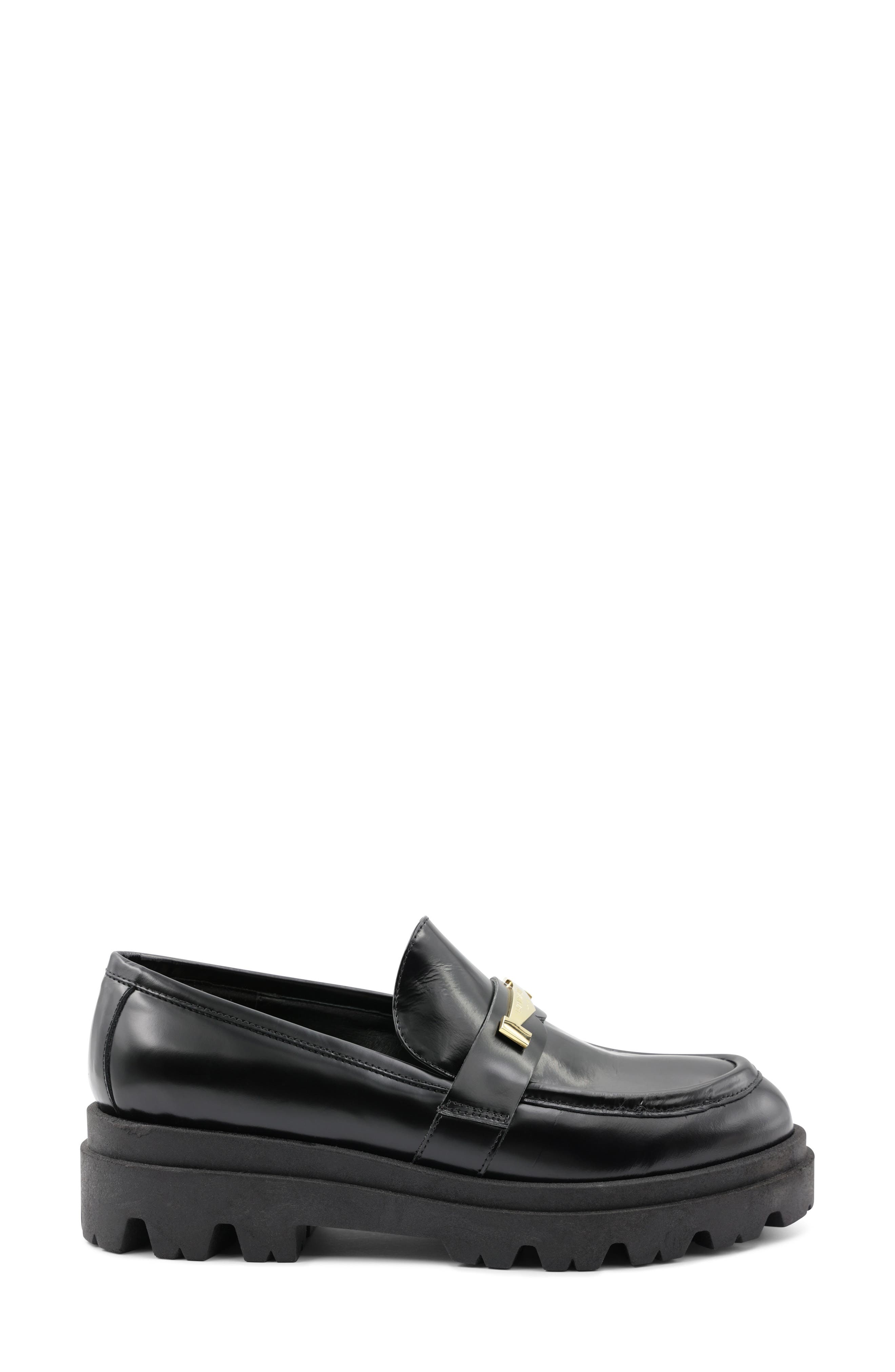 Bruno Magli Lapo Platform Loafer, Alternate, color, 