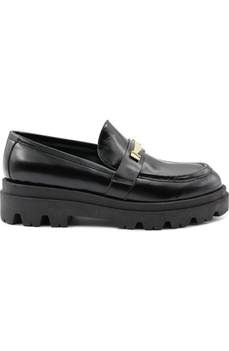Bruno Magli Lapo Platform Loafer, Alternate, color,
