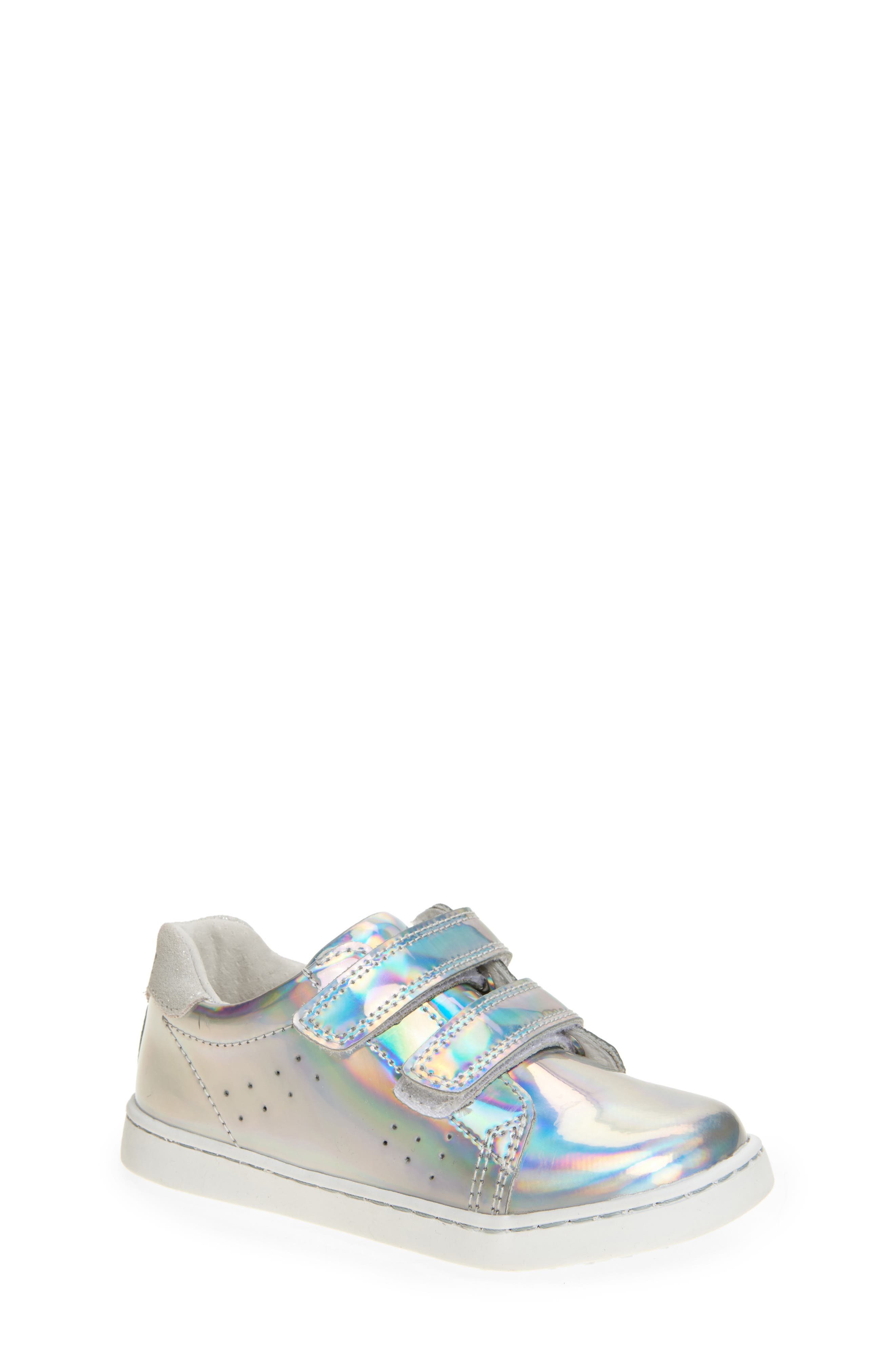 L'AMOUR Kenzie Sneaker, Main, color, Holographic