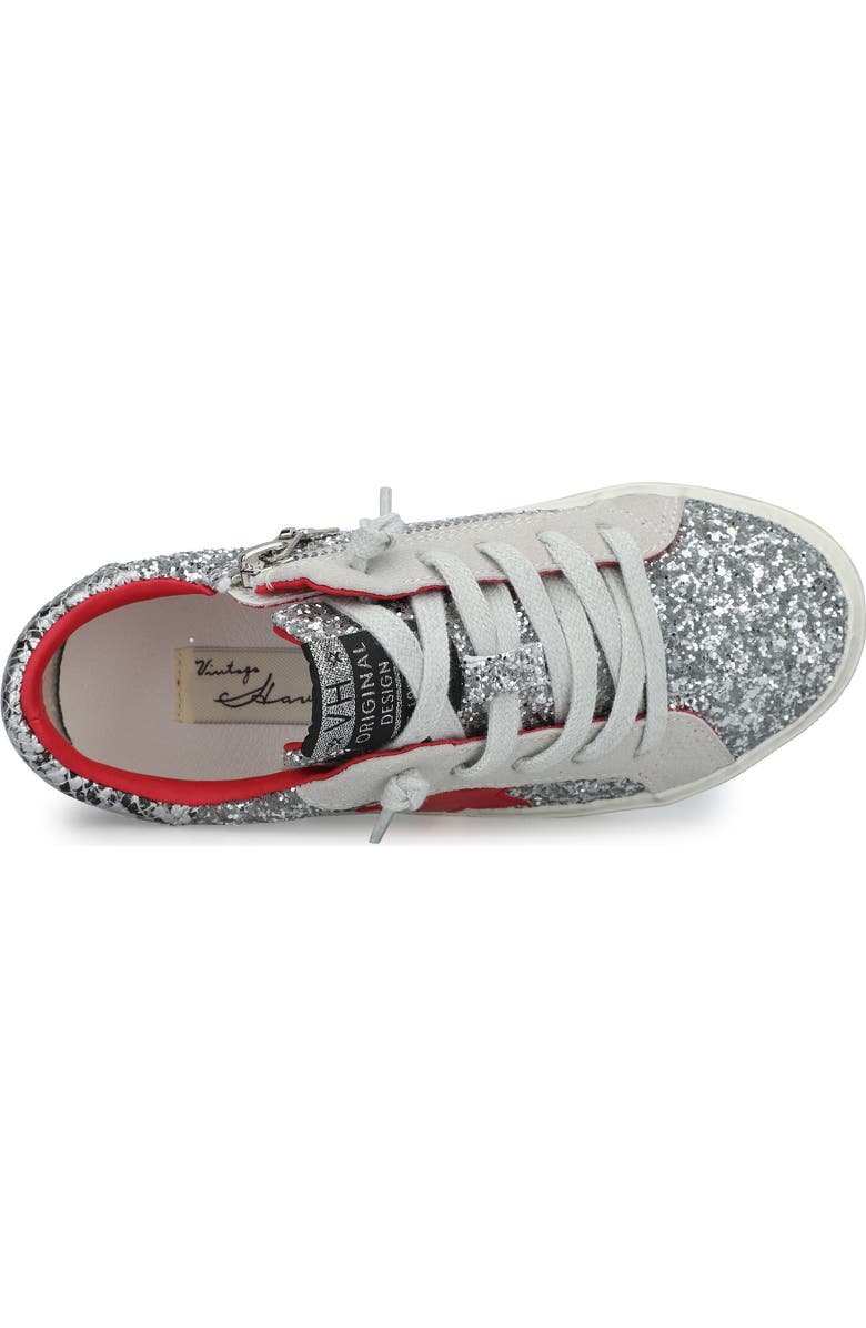 Vintage Havana Kids' Charlotte Glitter Sneaker, Alternate, color,