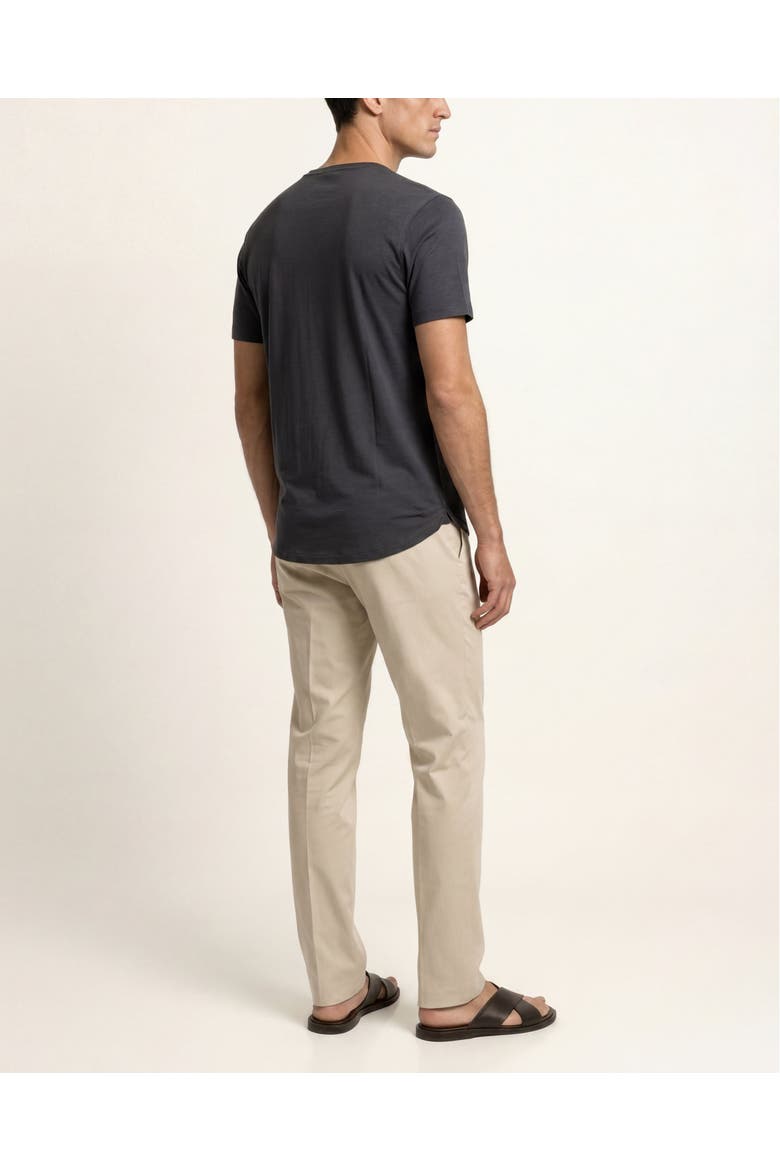 Ob-T Merino Tailored Fit T-Shirt, Alternate, color, PIETRA GREY
