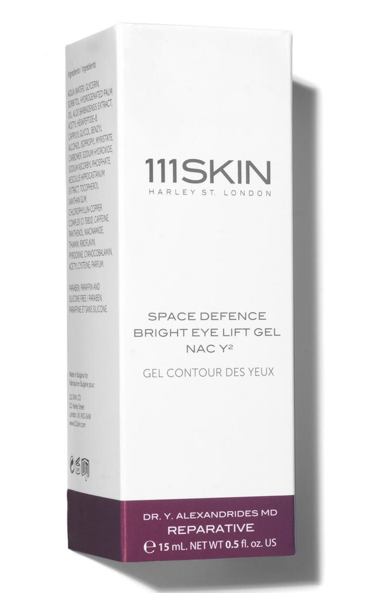 111SKIN Space Defence Bright Eye Lift Gel NAC Y2, Alternate, color,