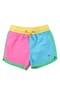  Neon Color Block