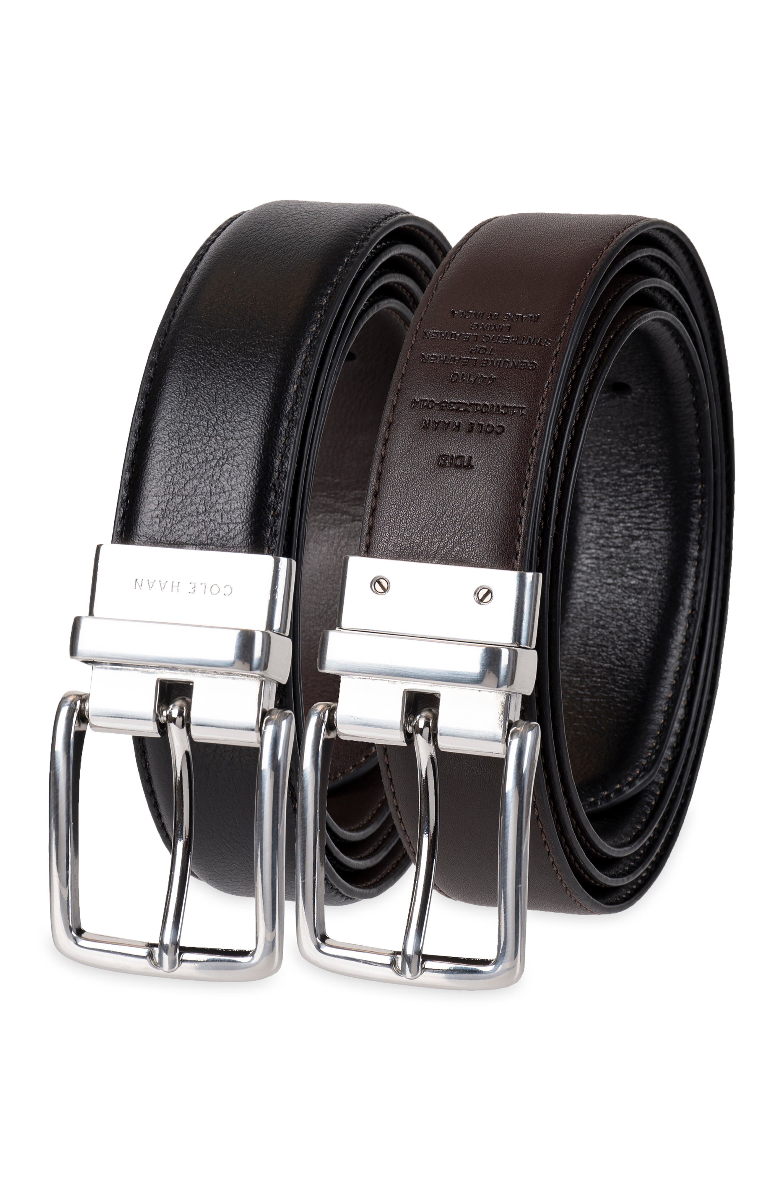 cole haan mens belts