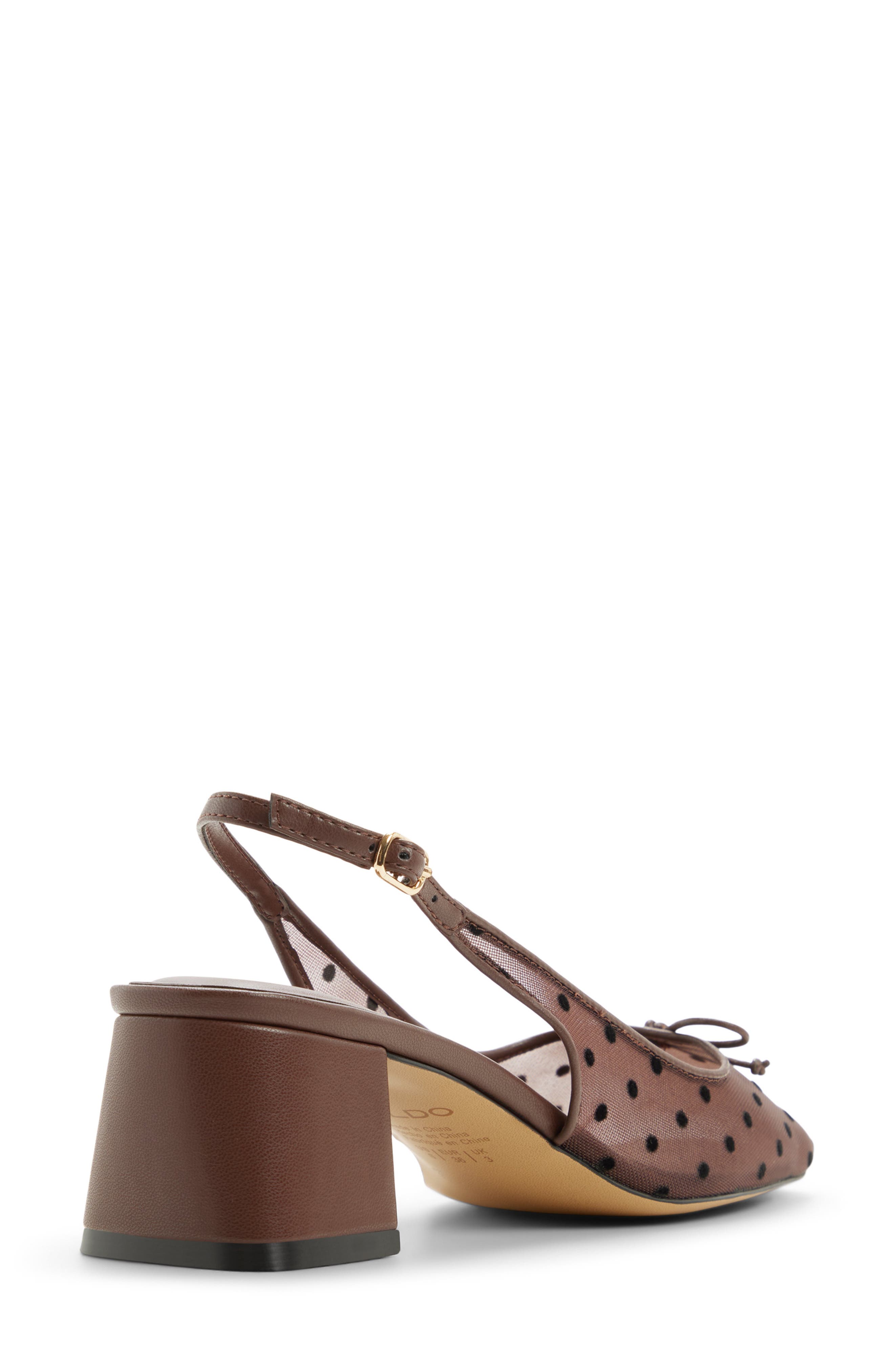 ALDO Lilyna Slingback Pump, Alternate, color, 