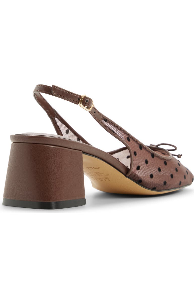 ALDO Lilyna Slingback Pump, Alternate, color,