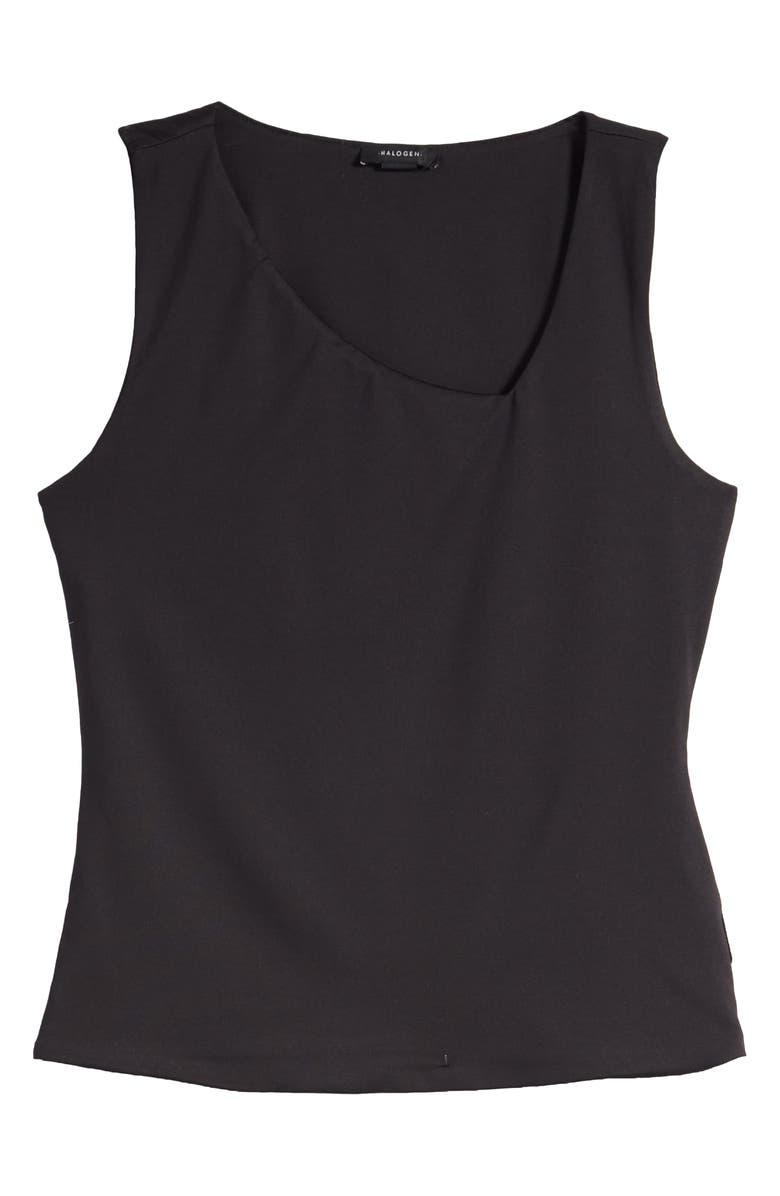 Halogen<sup>®</sup> Asymmetric Tank, Alternate, color, Rich Black 060