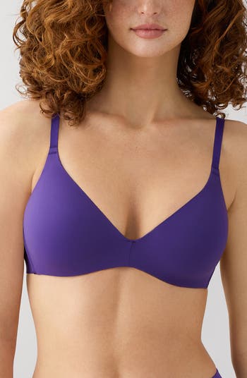 Wacoal Women's Flawless Comfort Wirefree Bra - Seamless, Molded Cups, All-Day Comfort