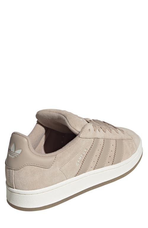 Adidas Originals Adidas Campus 00s Sneaker In Brown/clay/off White