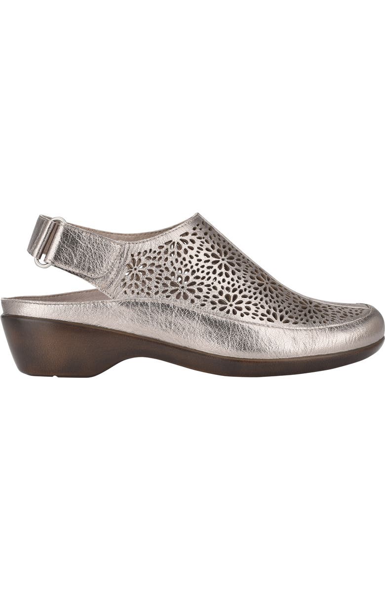 Easy Spirit Dawn Slingback Clog, Alternate, color, Latte Leather