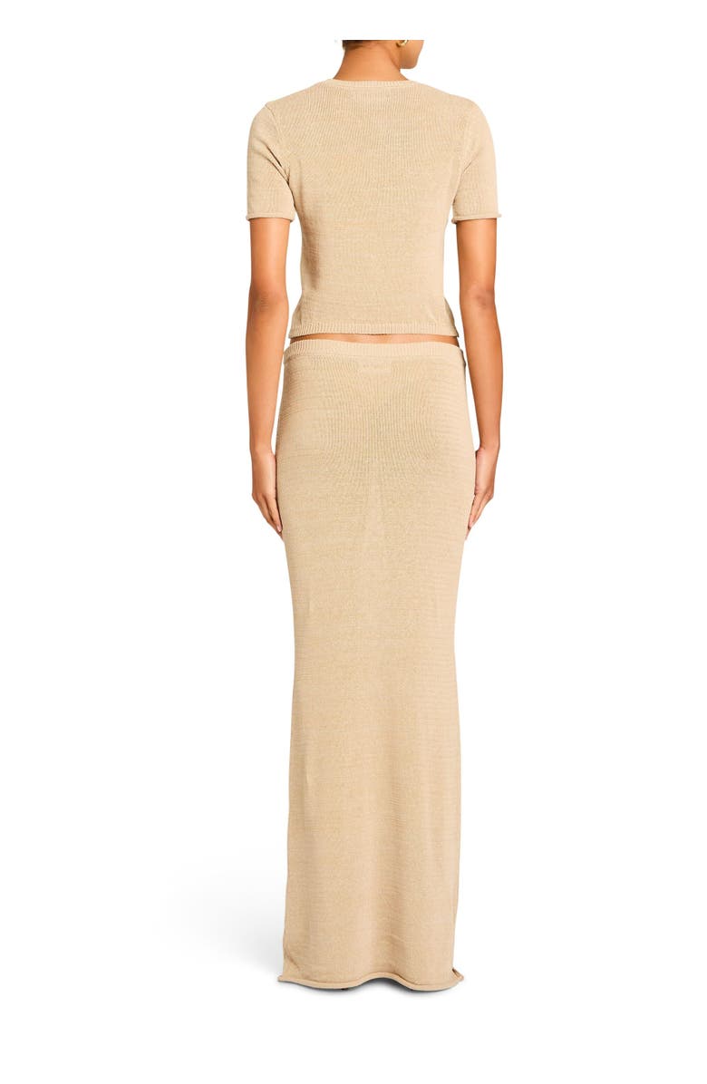 SER.O.YA Kora Knit Maxi Skirt, Alternate, color, 