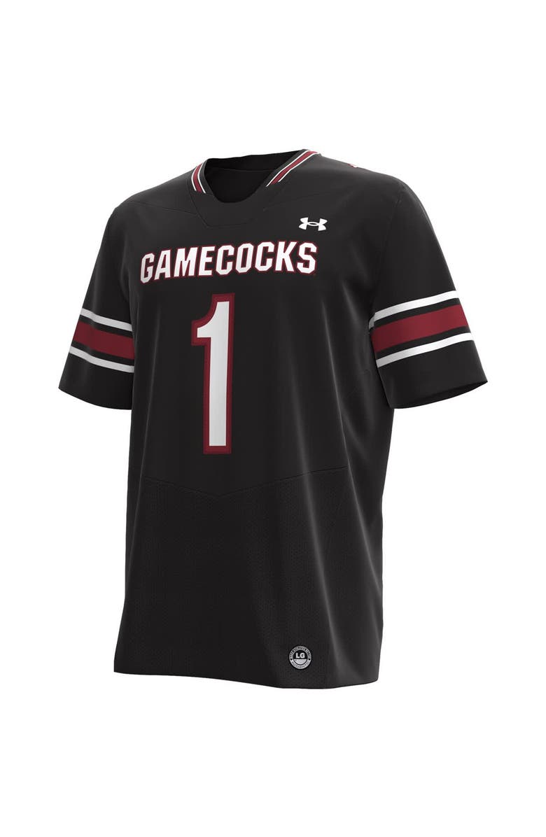 Under Armour Men's Under Armour  Black South Carolina Gamecocks Premier Football Jersey, Alternate, color, Black