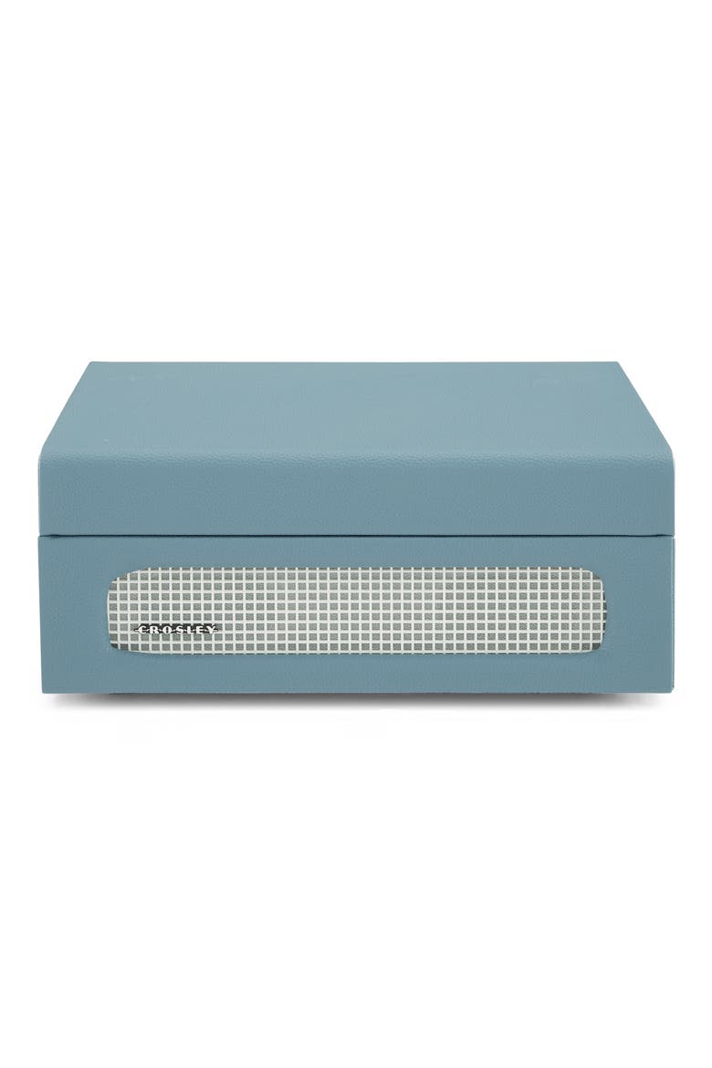Voyager Record Player, Alternate, color, BLUE TONES