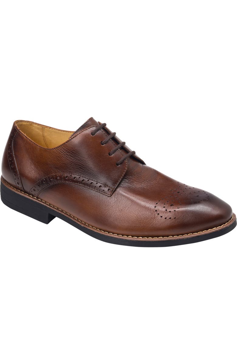 Sandro Moscoloni Mended Medallion Toe Derby, Main, color,