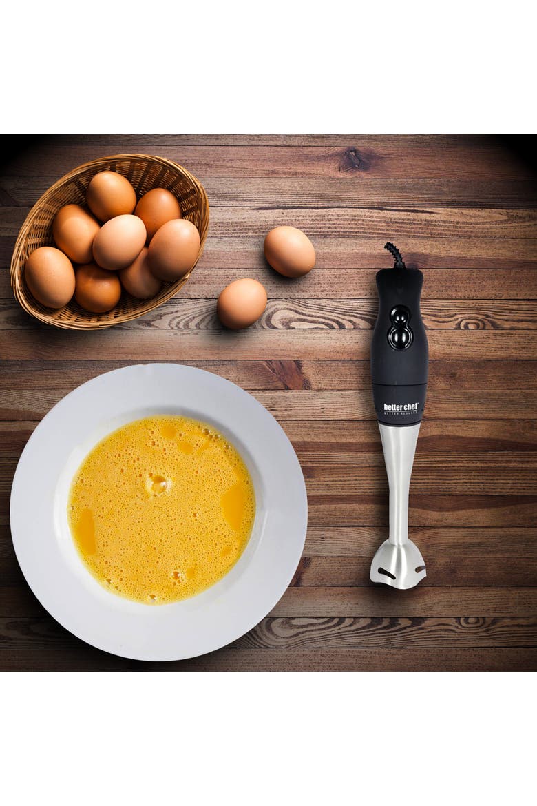 DualPro Handheld Immersion Blender / Hand Mixer in Black, Alternate, color, Black