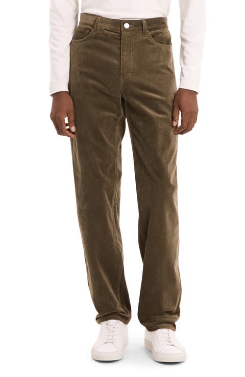 Crosby Corduroy Slim Straight Leg Pants