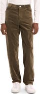 Theory Crosby Corduroy Slim Straight Leg Pants
