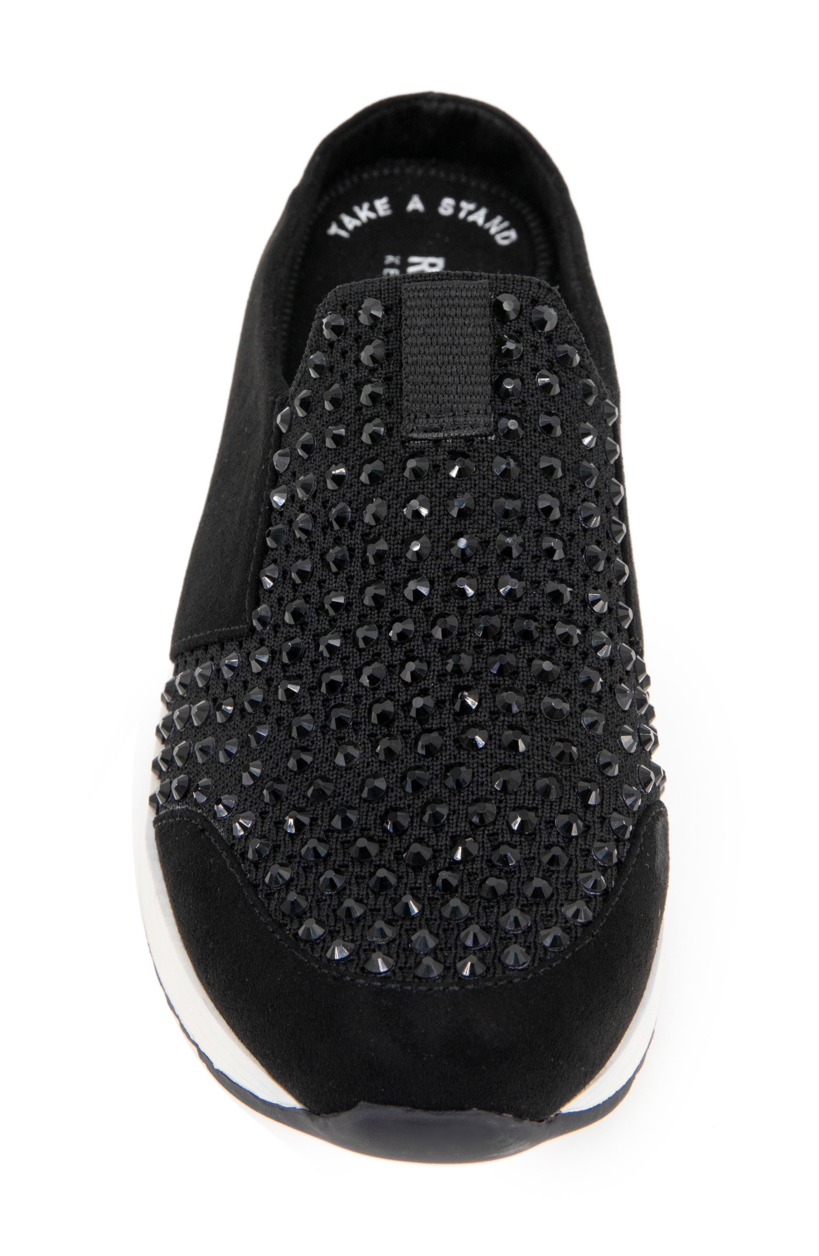 Kenneth Cole Reaction Carol Crystal Mule Sneaker, Alternate, color, 