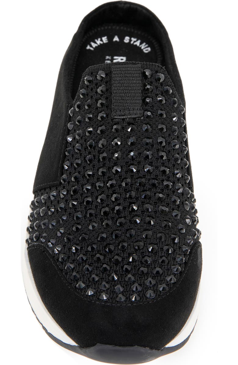 Kenneth Cole Reaction Carol Crystal Mule Sneaker, Alternate, color,