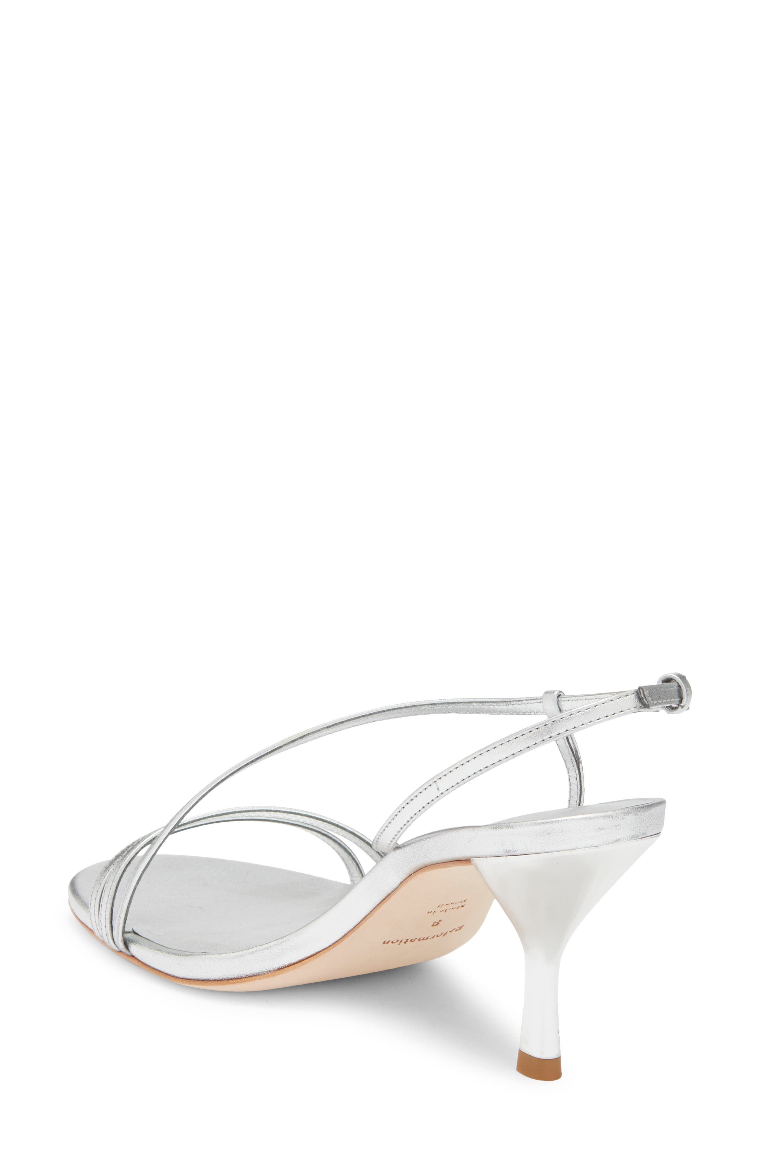 Petunia Sandal, Alternate, color, SILVER