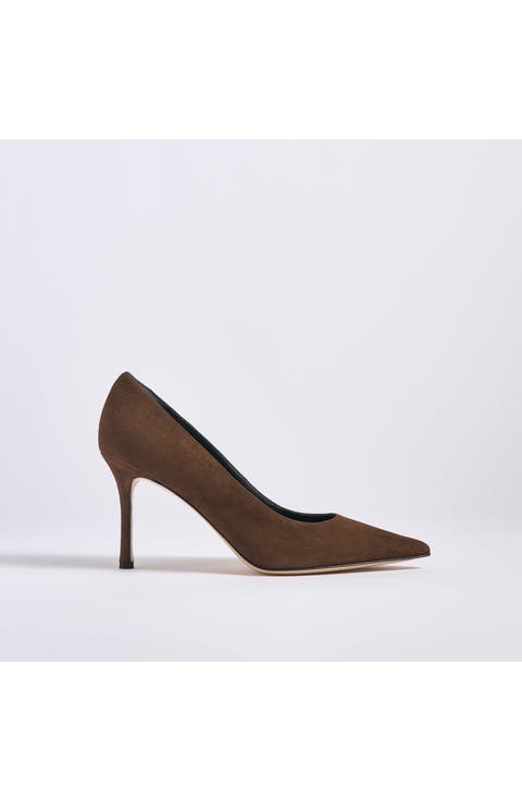 Classic Pump 85 Suede