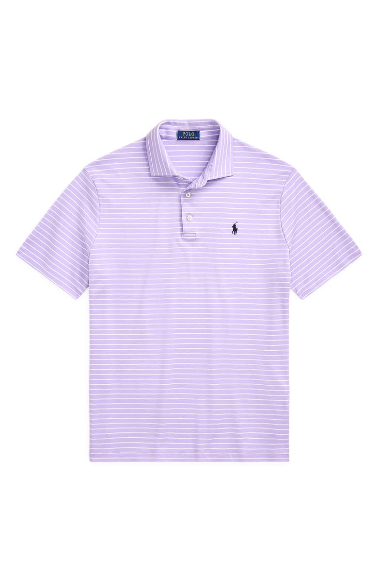Polo Ralph Lauren Classic Fit Stripe Cotton Polo, Alternate, color, 