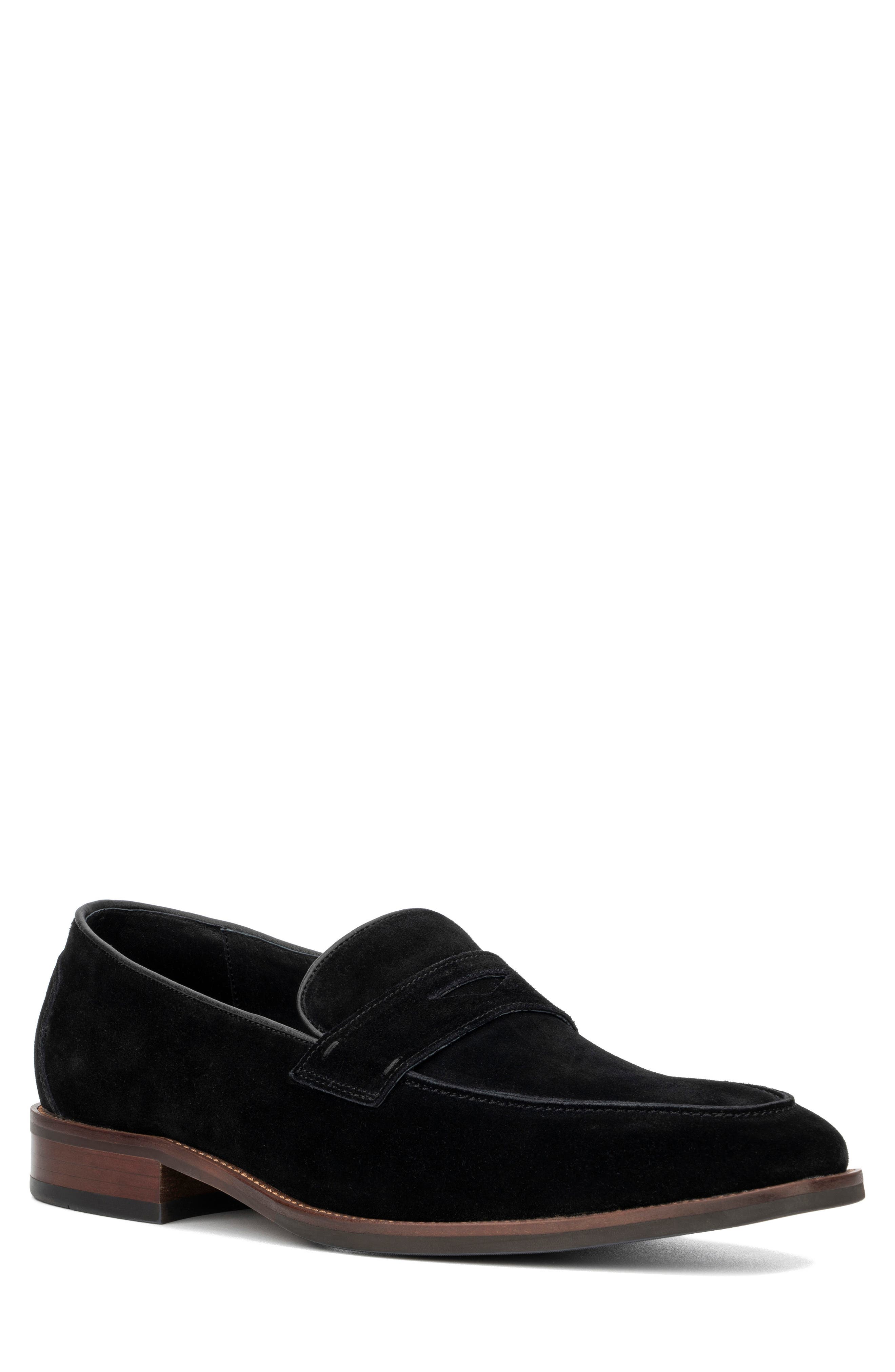 VINTAGE FOUNDRY James Square-Toe Slip-On Loafer