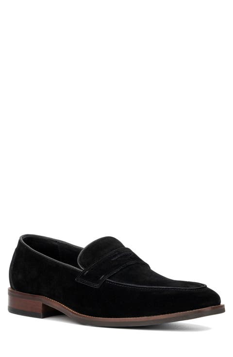 James Square-Toe Slip-On Loafer (Men)