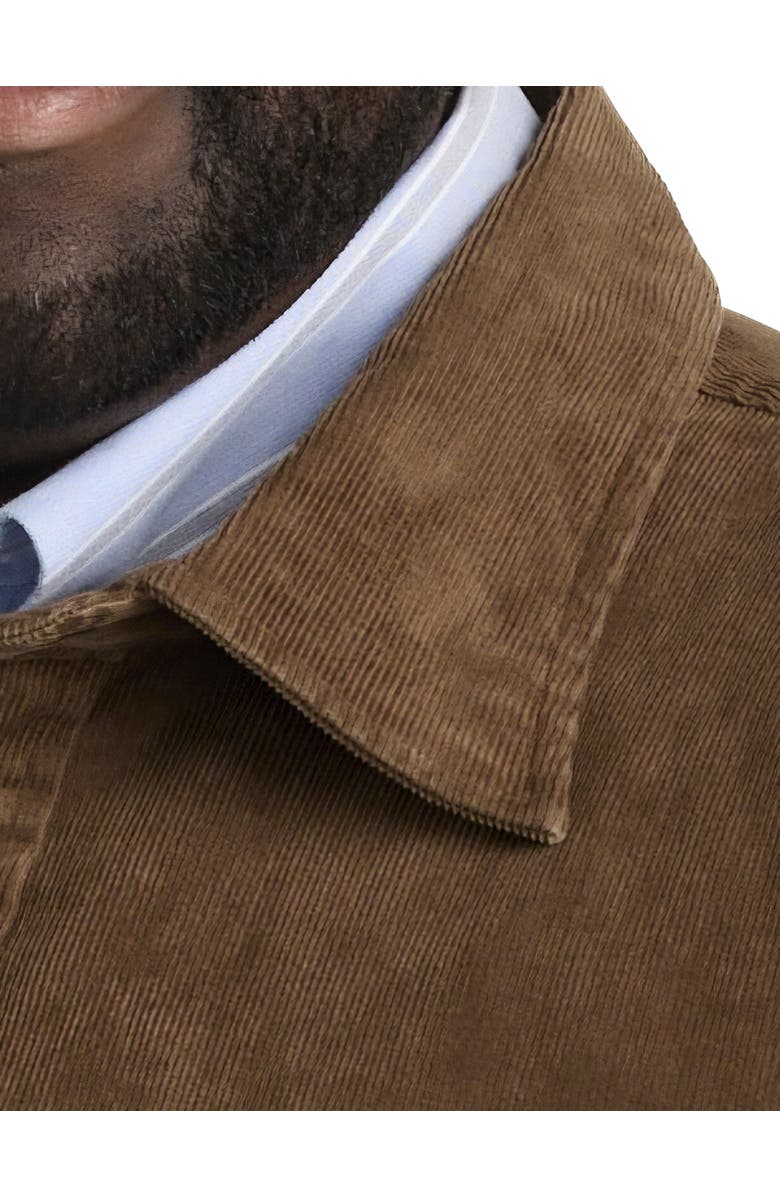 Brooks Brothers Corduroy Shirt Jacket, Alternate, color, 